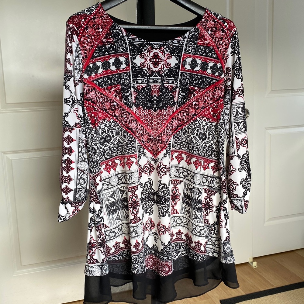 Graphic Design Dress or Tunic